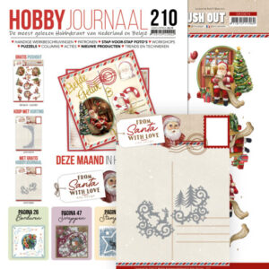 Set Hobbyjournaal 210 met snijmal 10279