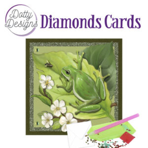 Dotty Designs Diamond Cards - Kikker
