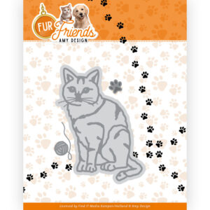 Dies - Amy Design – Fur Friends - Cat 10286