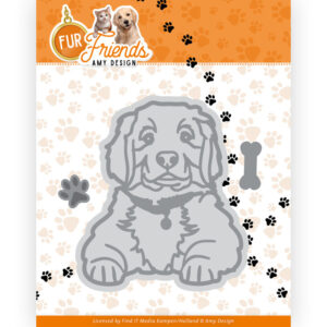 Dies - Amy Design – Fur Friends - Dog 10285