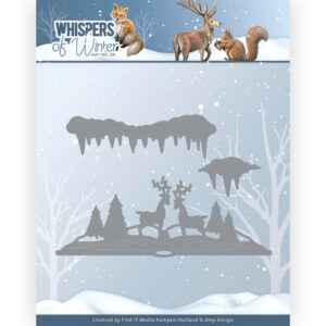 Dies - Amy Design – Whispers of Winter - Winter Scene 10293