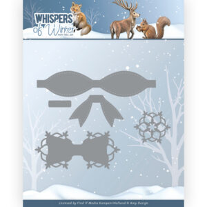 Dies - Amy Design – Whispers of Winter - Winter Bows 10292