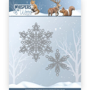 Dies - Amy Design – Whispers of Winter - Snowflakes 10291