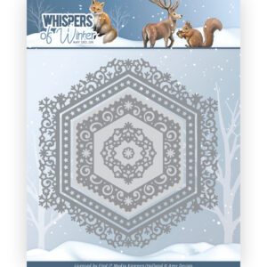 Dies - Amy Design – Whispers of Winter - Winter Hexagon 10290