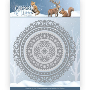 Dies - Amy Design – Whispers of Winter - Winter Circle 10289
