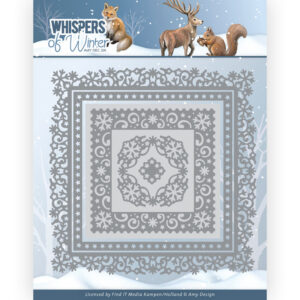 Dies - Amy Design – Whispers of Winter - Winter Square 10288
