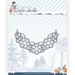Dies - Jeanine's Art - Winter Garden - Snowflake Corner 10170