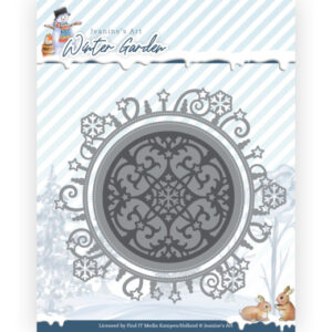 Dies - Jeanine's Art - Winter Garden - Snowflake Circle 10169