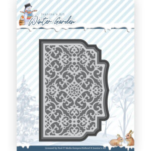 Dies - Jeanine's Art - Winter Garden - Snowflake Border 10168