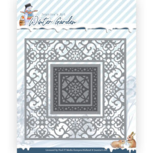 Dies - Jeanine's Art - Winter Garden - Snowflake Frame 10167