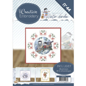 Creative Embroidery 44 - Jeanine's Art - Winter Garden