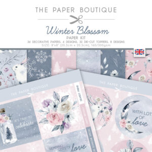 The Paper Boutique Winter Blossom Paper Kit 1992
