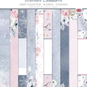 The Paper Boutique Winter Blossom Insert Collection 1991