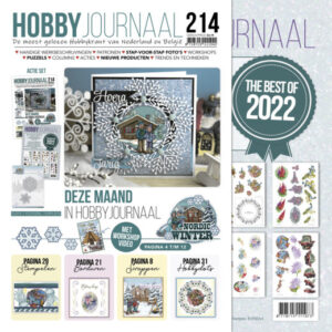 Hobbyjournaal 214 + Knipvellenboek The Best of 2022 + snijmal 10296