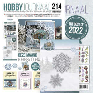 Set Hobbyjournaal 214 met snijmal 10296