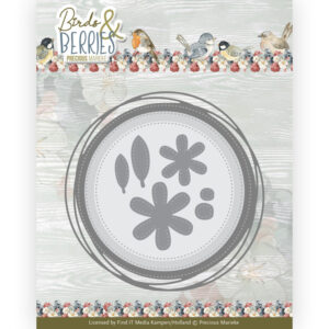Dies - Precious Marieke - Birds and Berries - Berry Circle 10251