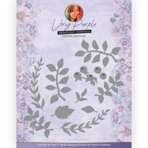 Dies - Yvonne Creations - Very Purple - Branches 10298