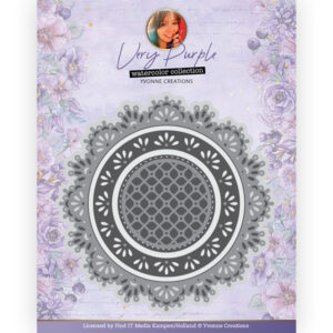 Dies - Yvonne Creations - Very Purple - Circles 10297