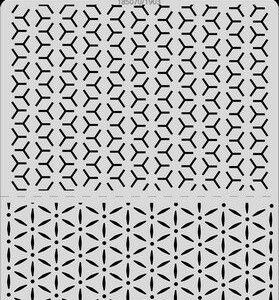 CraftEmotions Mask stencil - Duo Colour nr 3