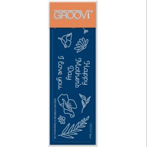 FLORAL DELIGHTS - MOTHER'S DAY GROOVI SPACER PLATE 41950