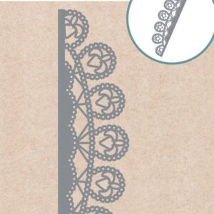 Card Deco Essentials - Cutting Dies - Lace Border