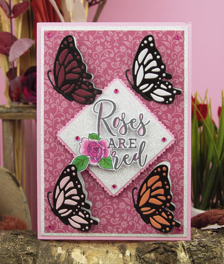 Card Deco Essentials - Mini Dies - 65 - Butterfly - Afbeelding 2