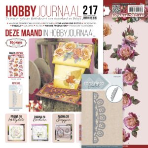 Set Hobbyjournaal 217 met snijmal 0130