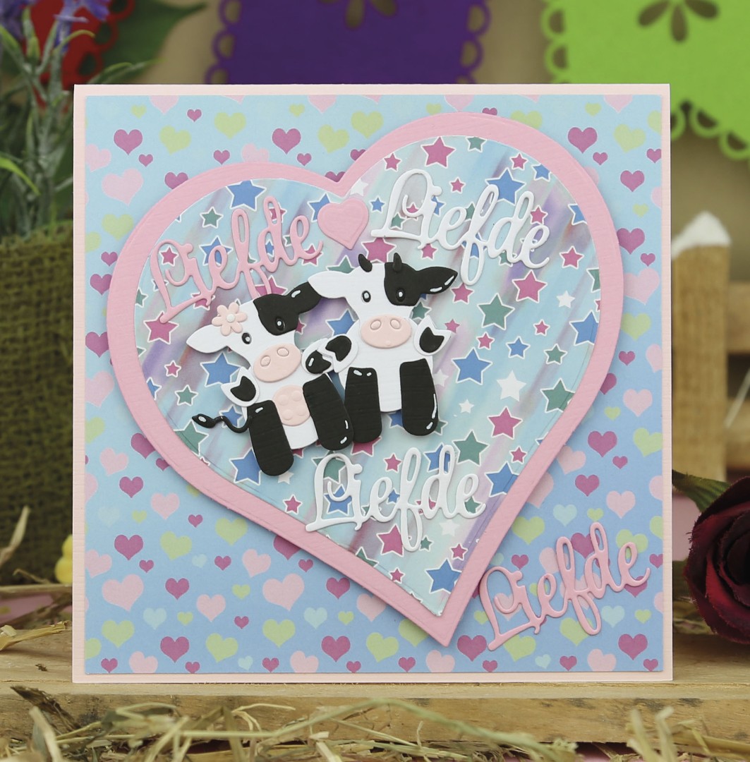Designed by Anna - Paperpack - On the Farm - Afbeelding 2