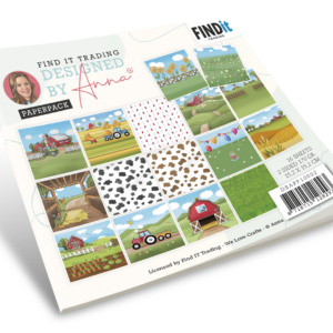 Designed by Anna - Paperpack - On the Farm