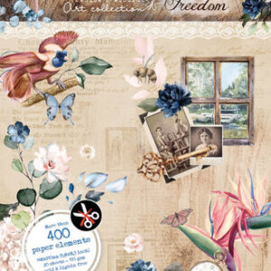 Studio Light Die-cut Block Feelings of Freedom nr.41 JMA-FOF-DCB41 A5 (03-23)