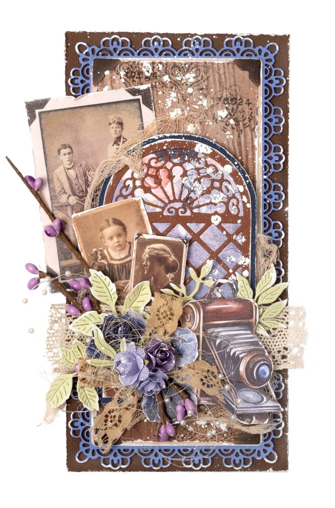 Studio Light Die-cut Block Feelings of Freedom nr.41 JMA-FOF-DCB41 A5 (03-23) - Afbeelding 2