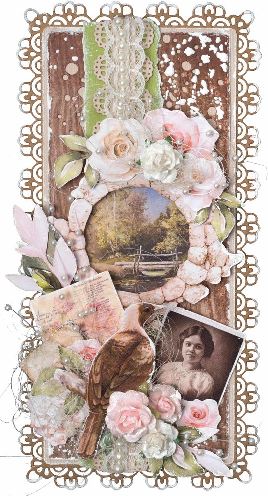 Studio Light Die-cut Block Feelings of Freedom nr.41 JMA-FOF-DCB41 A5 (03-23) - Afbeelding 4