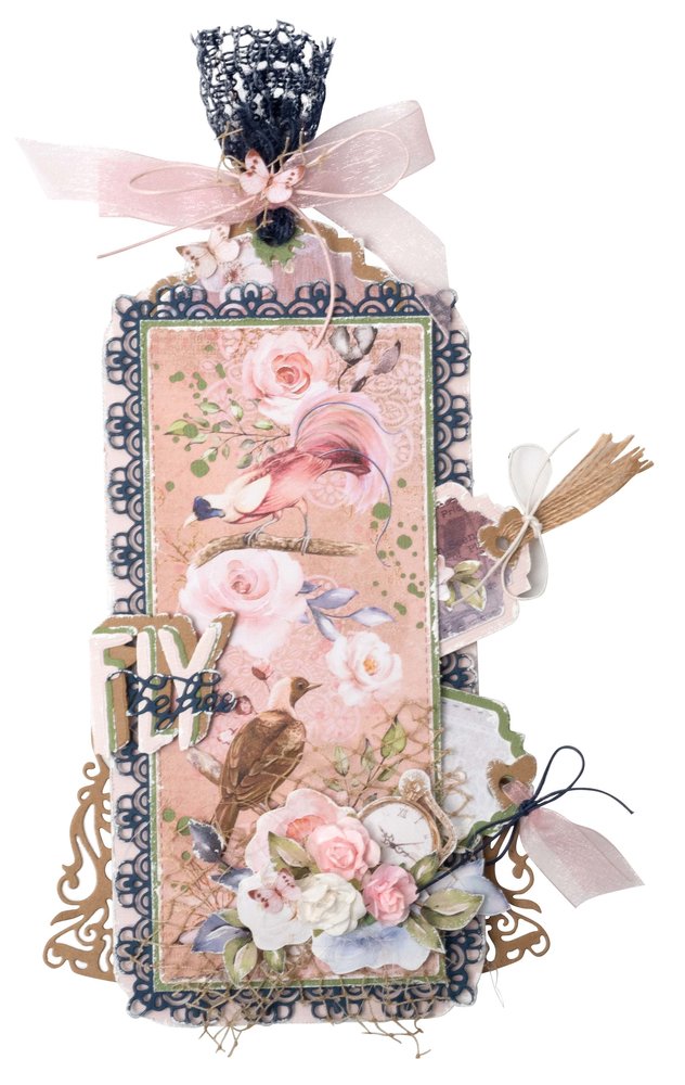 Studio Light Die-cut Block Feelings of Freedom nr.41 JMA-FOF-DCB41 A5 (03-23) - Afbeelding 5