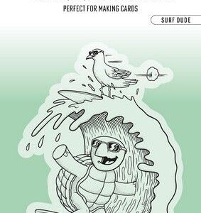 Studio Light Clear Stamp By Laurens nr.455 BL-ES-STAMP455 89x64mm (05-23)