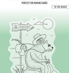 Studio Light Clear Stamp By Laurens nr.456 BL-ES-STAMP456 80x64mm (05-23)
