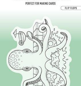 Studio Light Clear Stamp By Laurens nr.460 BL-ES-STAMP460 63x89mm (05-23)