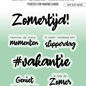 Studio Light Clear Stamp By Laurens nr.461 BL-ES-STAMP461 130x91mm (05-23)