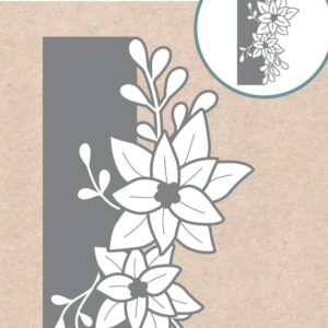 Card Deco Essentials - Cutting Dies - Floral Border