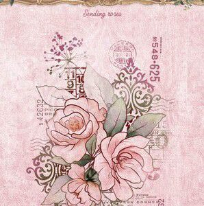 Studio Light Clear Stamp Romantic Moments nr.481 JMA-RM-STAMP481 88x129mm (06-23)