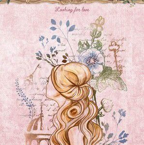 Studio Light Clear Stamp Romantic Moments nr.482 JMA-RM-STAMP482 94x137mm (06-23)