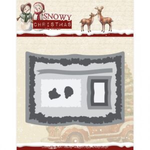 Dies - Amy Design Snowy Christmas - Chrismas Book 10302