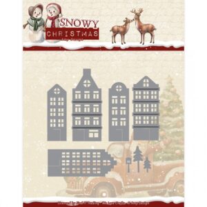 Dies - Amy Design Snowy Christmas - Christmas Houses 10303