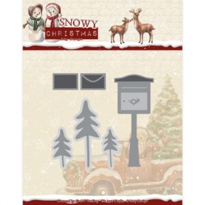 Dies - Amy Design Snowy Christmas - You’ve Got Mail 10304