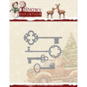 Dies - Amy Design Snowy Christmas - Christmas Keys 10305