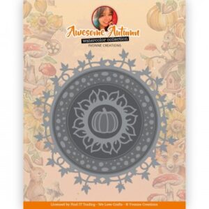 Dies - Yvonne Creations - Awesome Autumn - Autumn Cirlce 10324