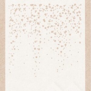 Card Deco Mask Stencil Falling Dots