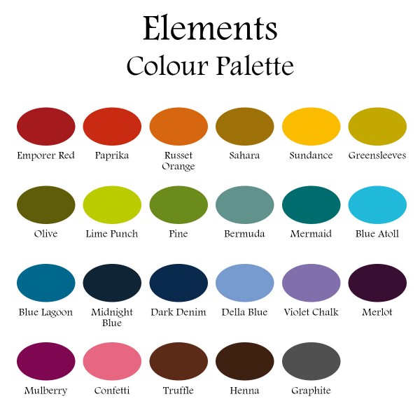 Lavinia Elements Premium Dye Ink – Truffle - Afbeelding 2