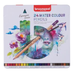 Expression aquarelpotloden blik 24 st