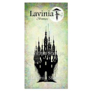 Lavinia Dragon Stone Castle Stamp