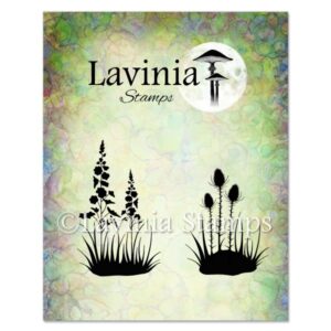 Lavinia Silhouette Foliage Set Stamp